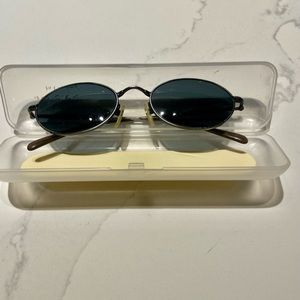 Faconnable Sun Glasses in Metal frame.Dark Grey Lenses. Very High quality brand!